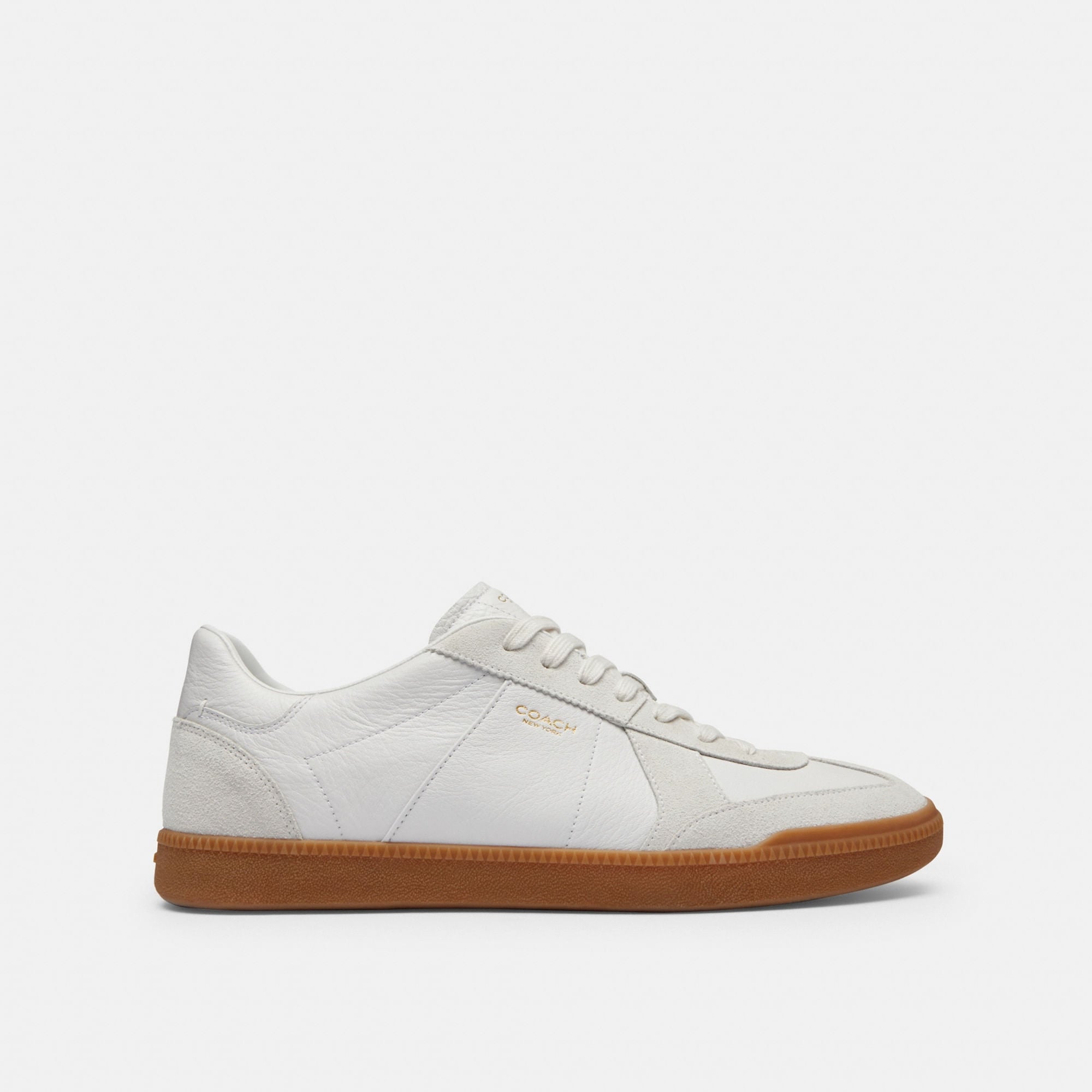 Tenis Ellis Gamuza Blanco Hombre