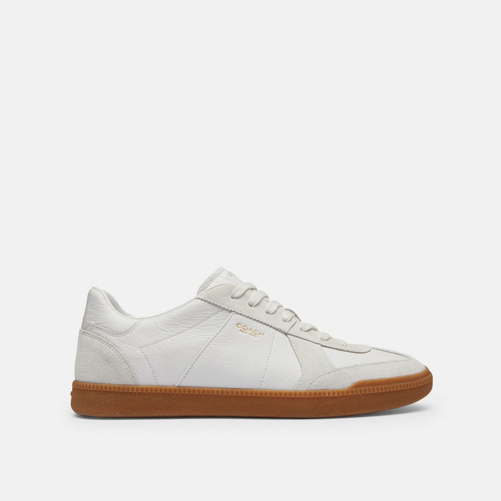Tenis Ellis Gamuza Blanco Hombre