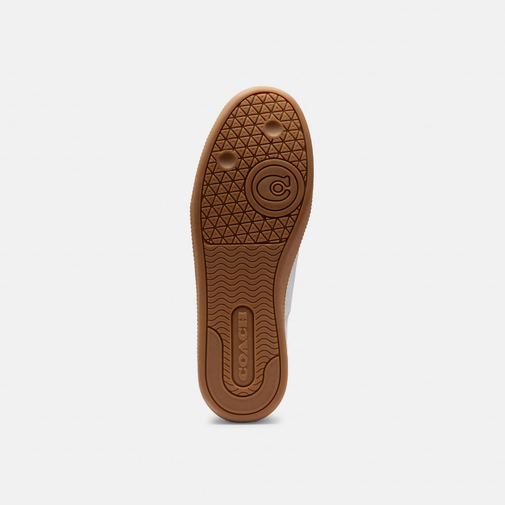 Tenis Ellis Gamuza Blanco Hombre