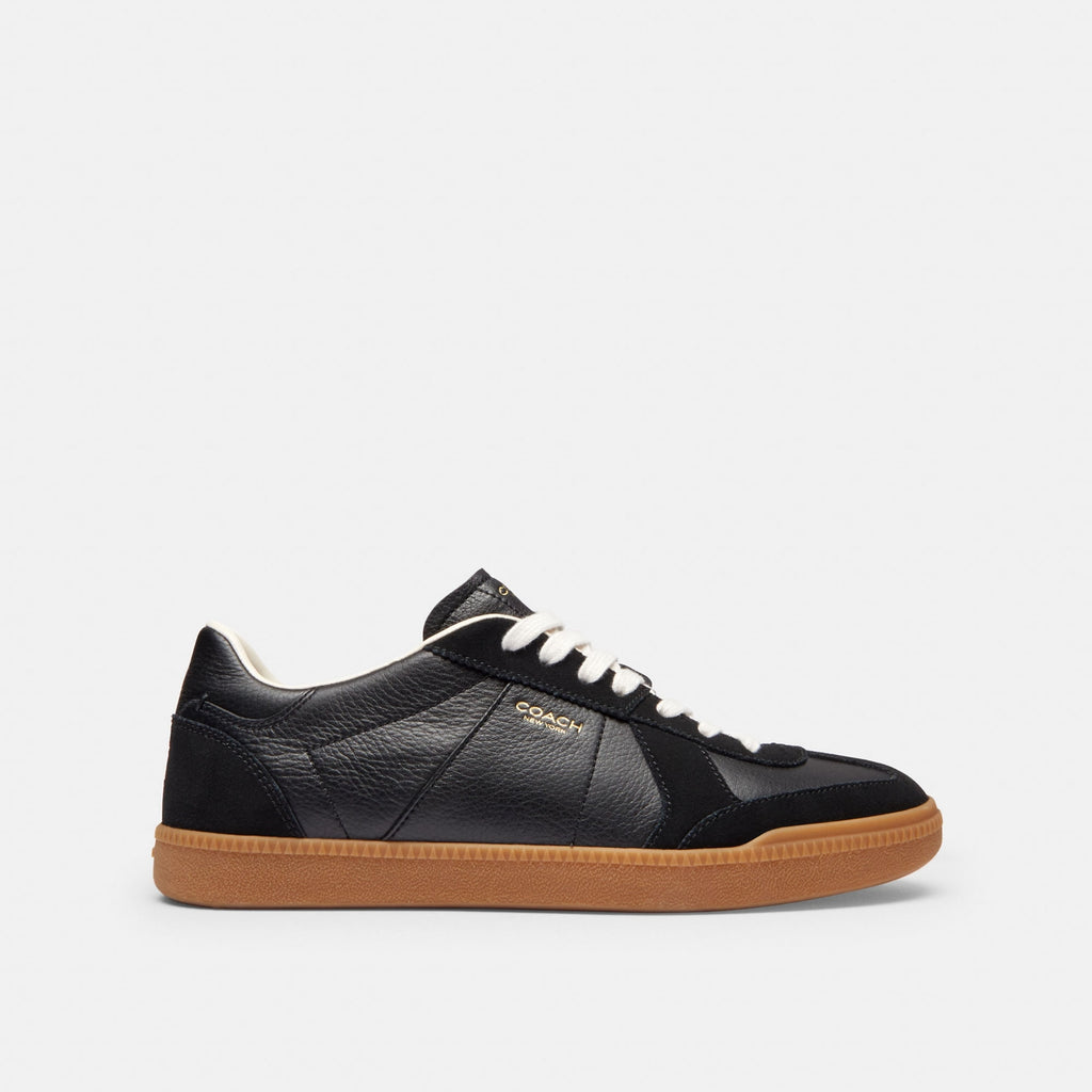 Tenis Ellis Gamuza Negro Mujer