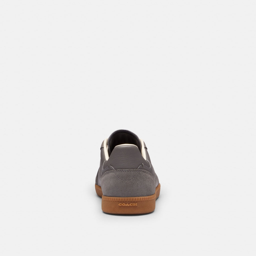 Tenis Ellis Gamuza Gris Mujer