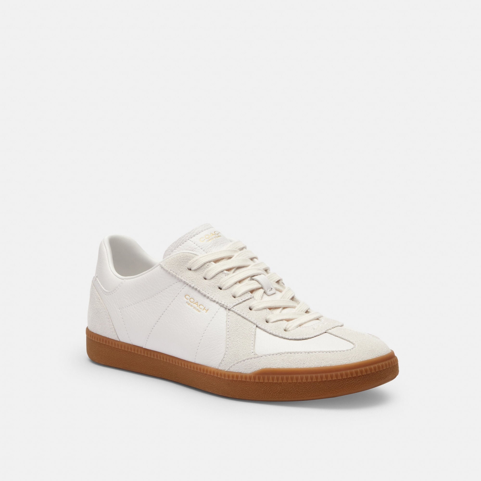 Tenis Ellis Gamuza Blanco Mujer