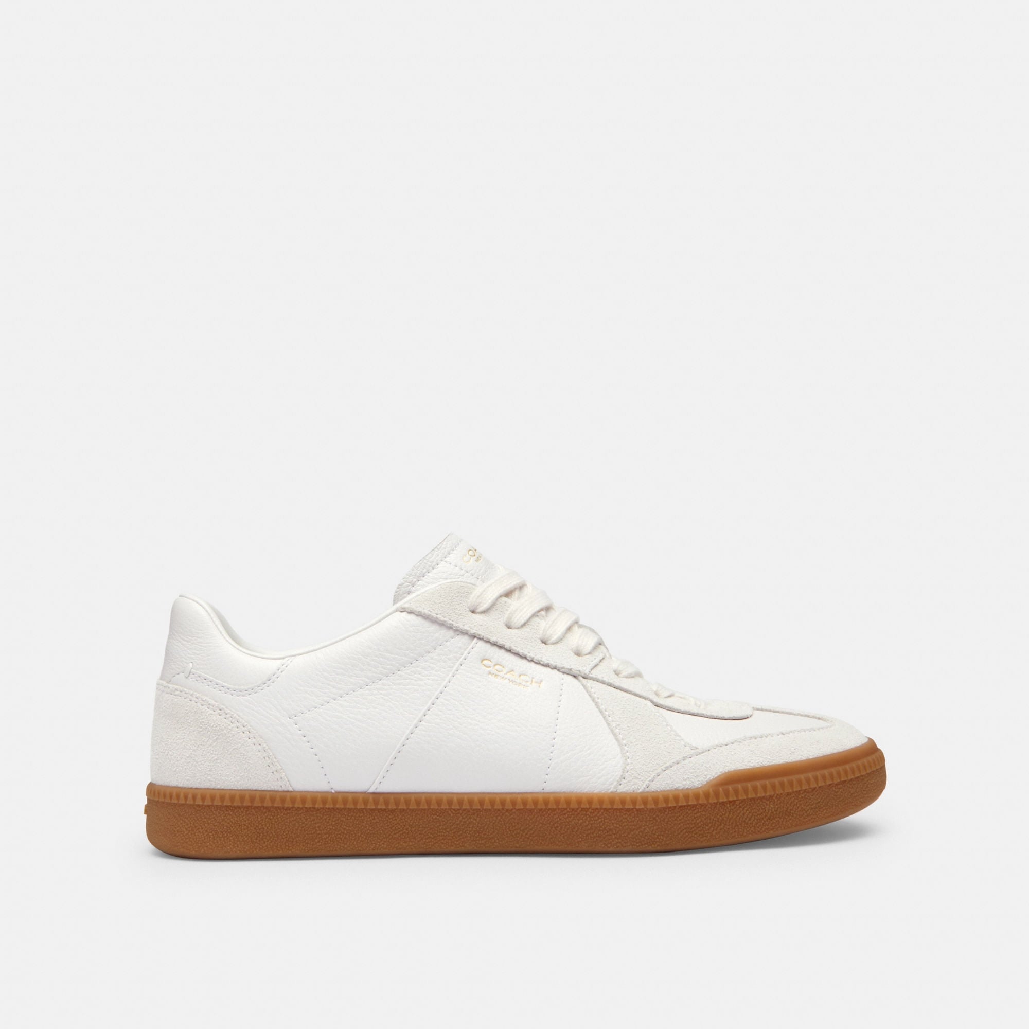 Tenis Ellis Gamuza Blanco Mujer
