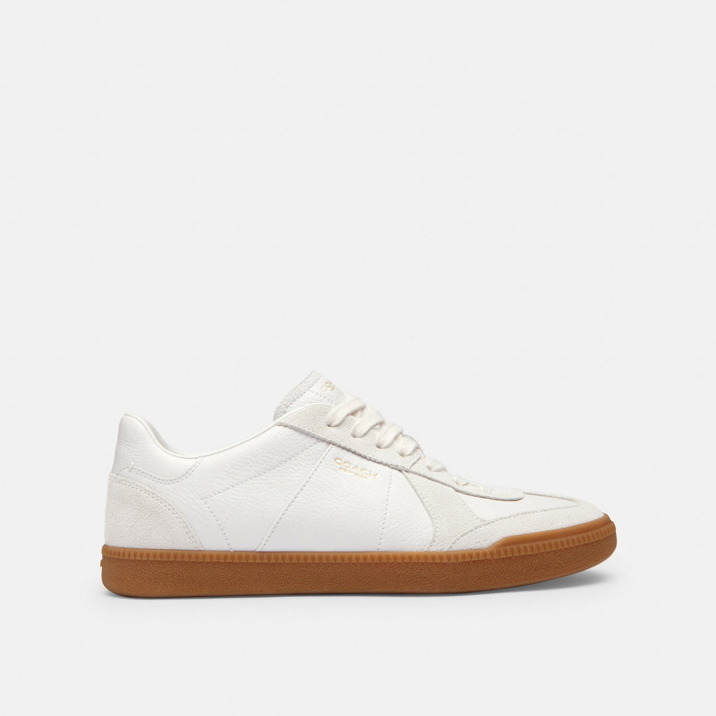 Tenis Ellis Gamuza Blanco Mujer