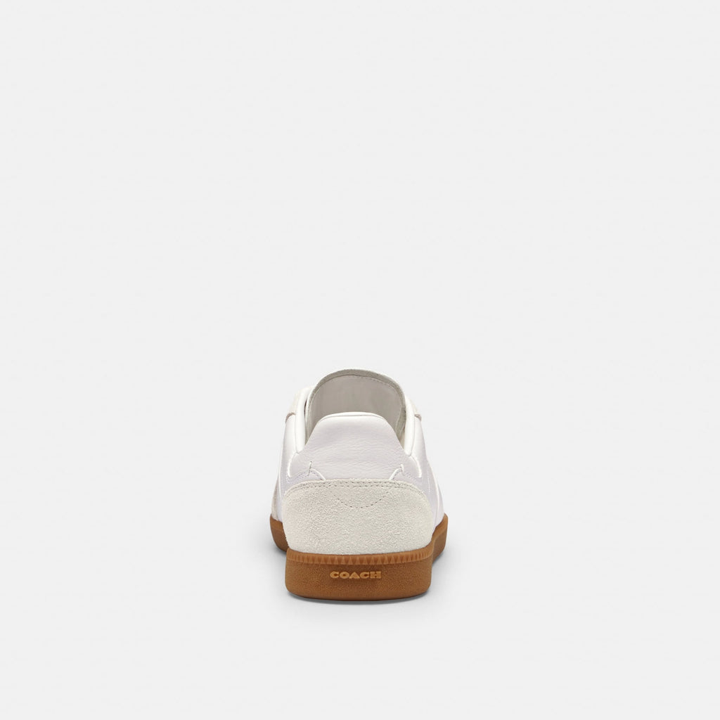 Tenis Ellis Gamuza Blanco Mujer