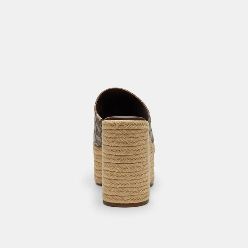 Alpargatas Wedge Jaqcuard Mujer