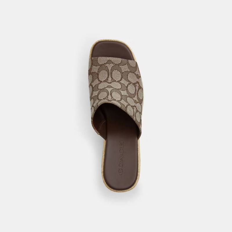 Alpargatas Wedge Jaqcuard Mujer