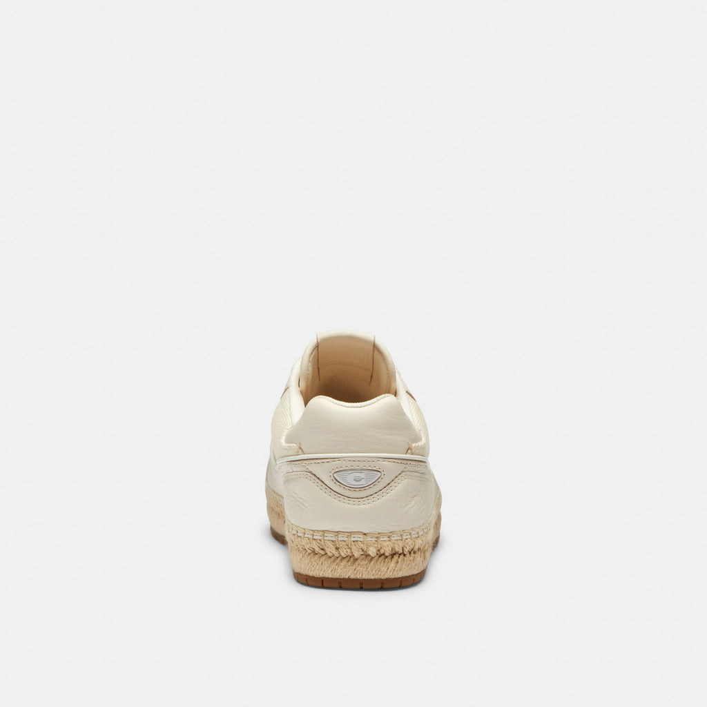 Tenis Soho Espadrille Blanco Piel Mujer