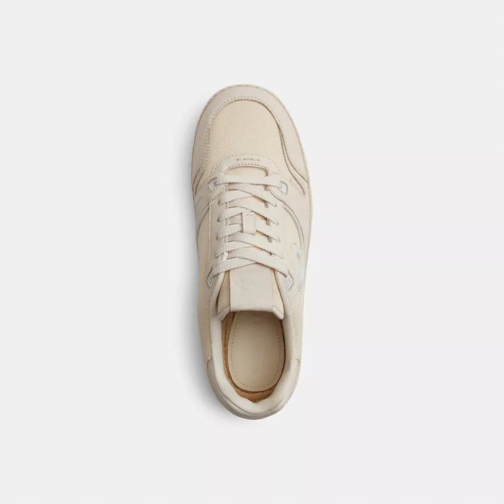 Tenis Soho Espadrille Blanco Piel Mujer