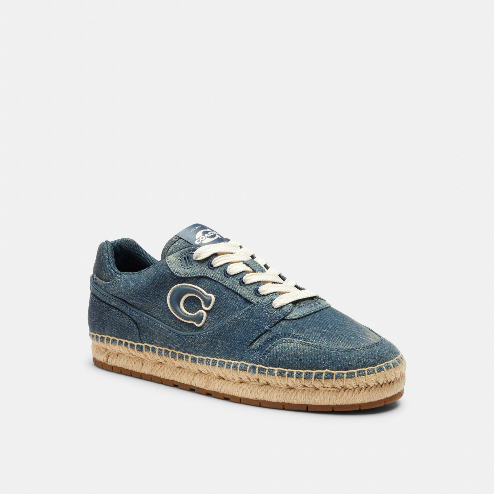 Tenis Soho Espadrille Denim Mujer
