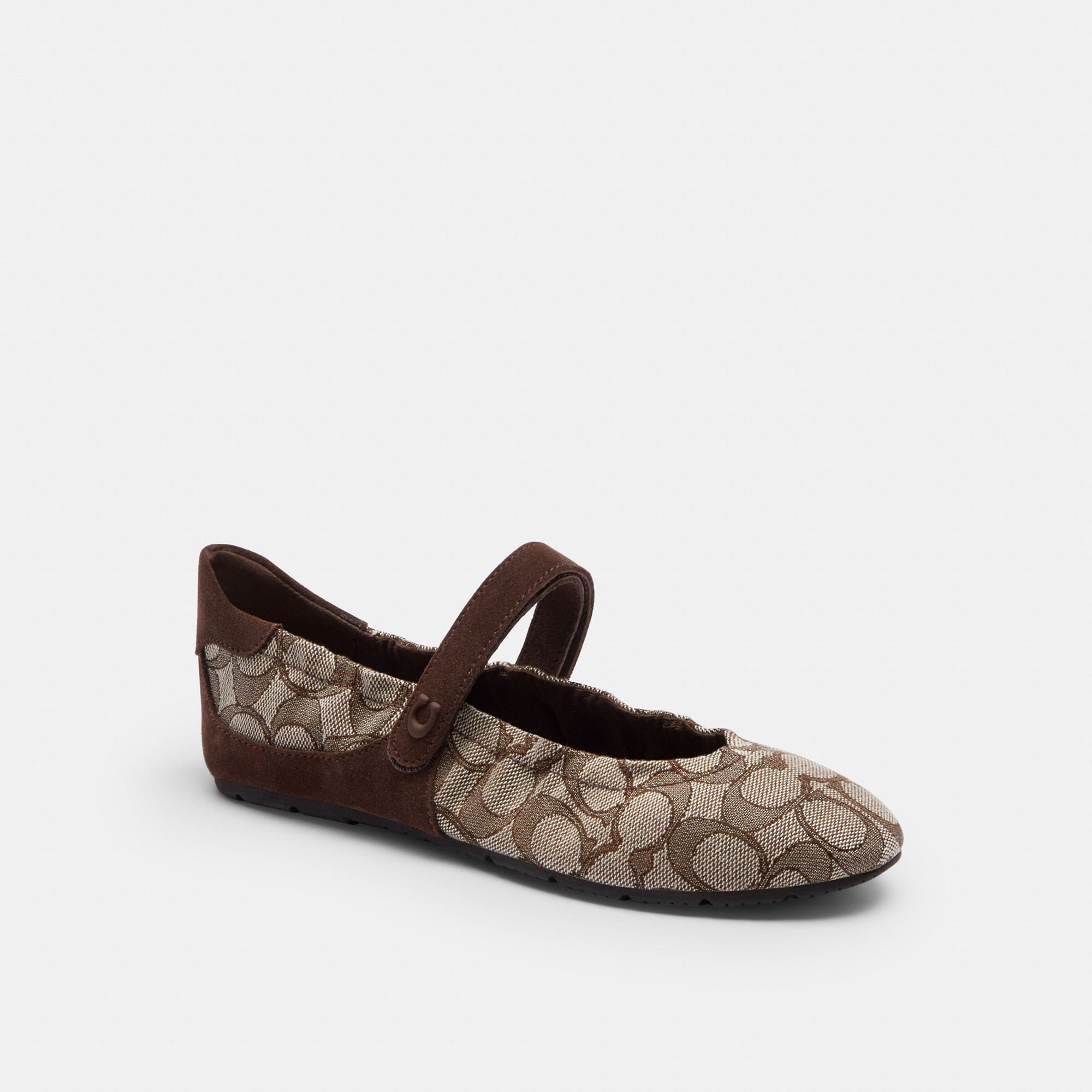Flats Soft Mary Jane Jacquard Mujer