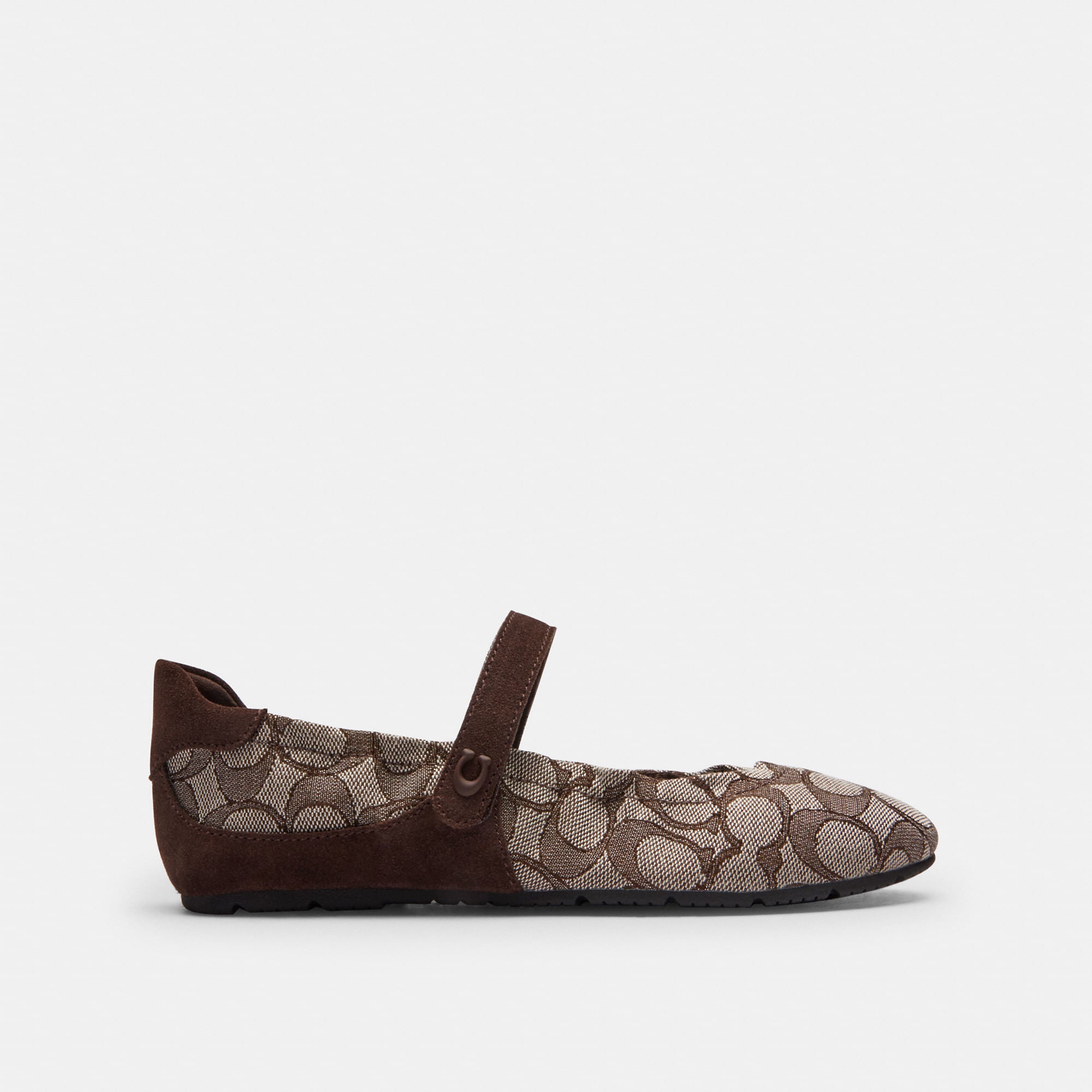 Flats Soft Mary Jane Jacquard Mujer
