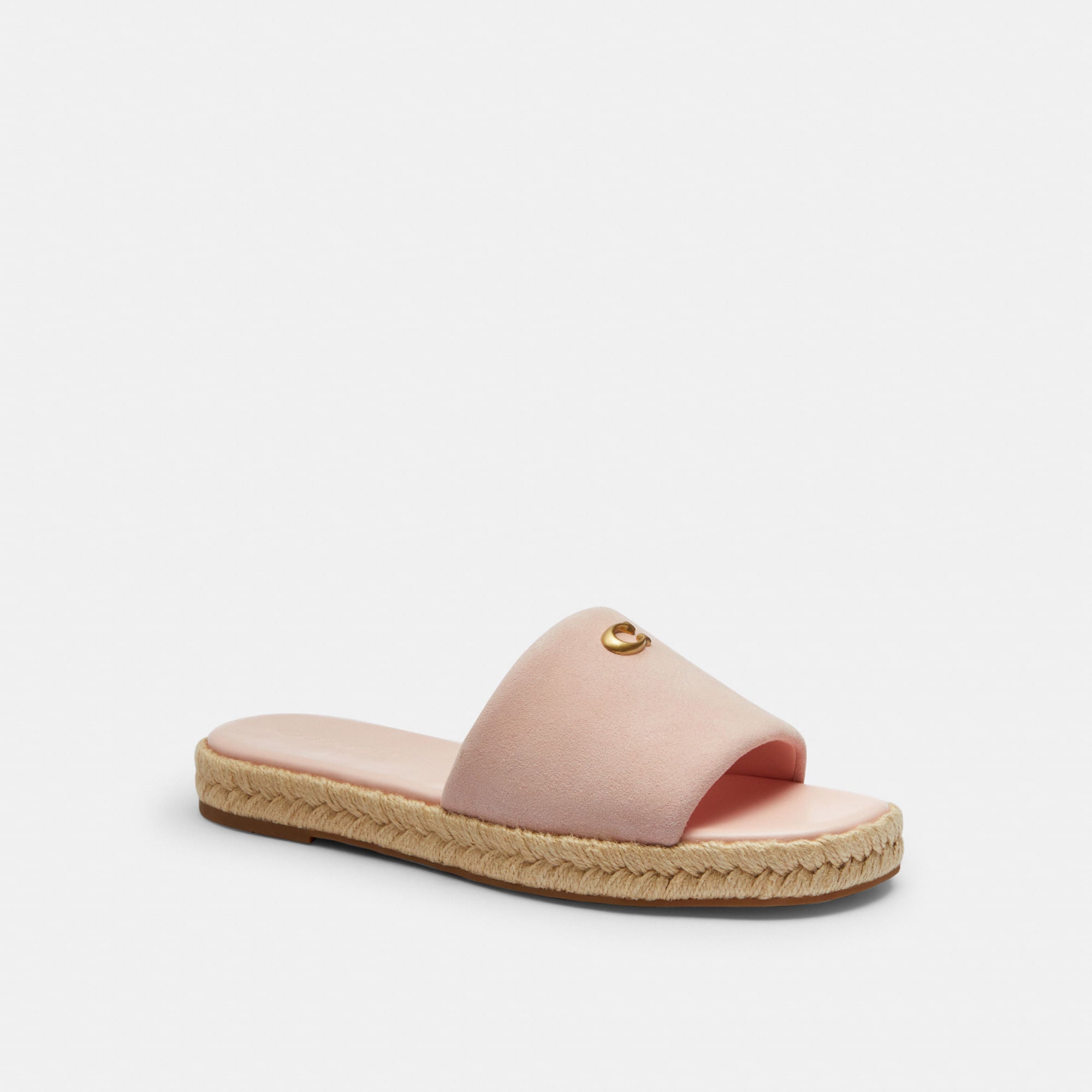 Sandalias Holly Gamuza Rosa Mujer