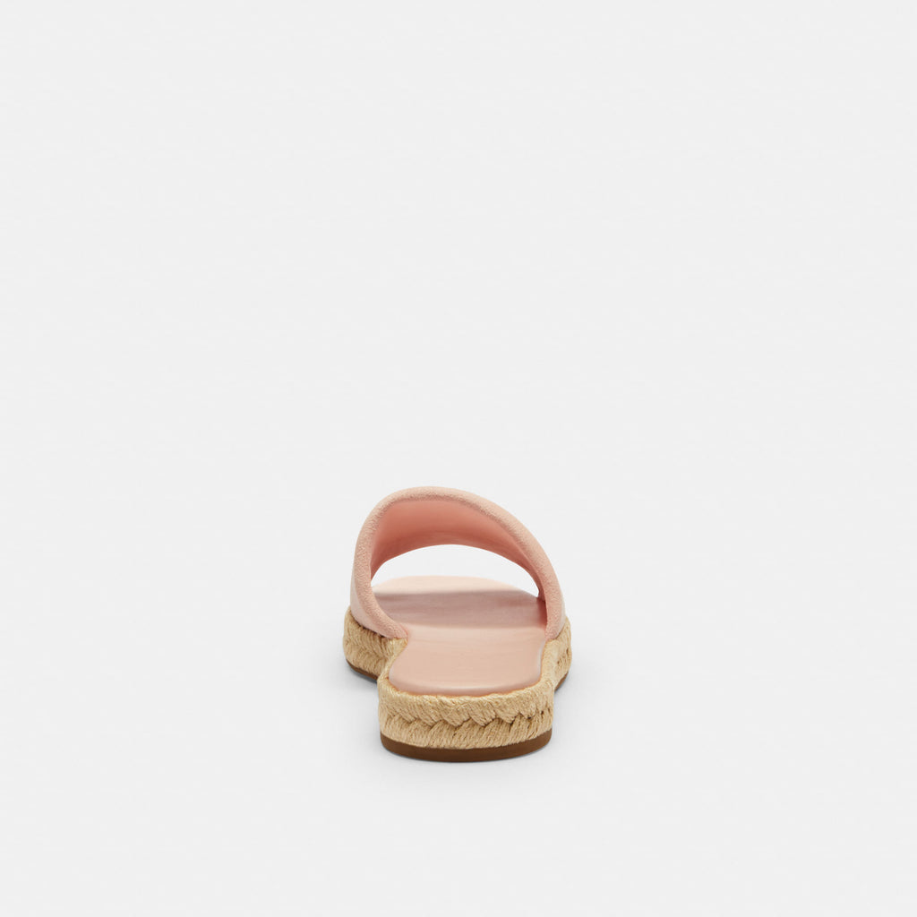Sandalias Holly Gamuza Rosa Mujer