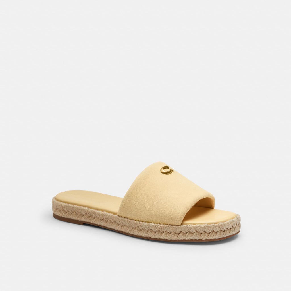 Sandalias Holly Gamuza Beige Mujer