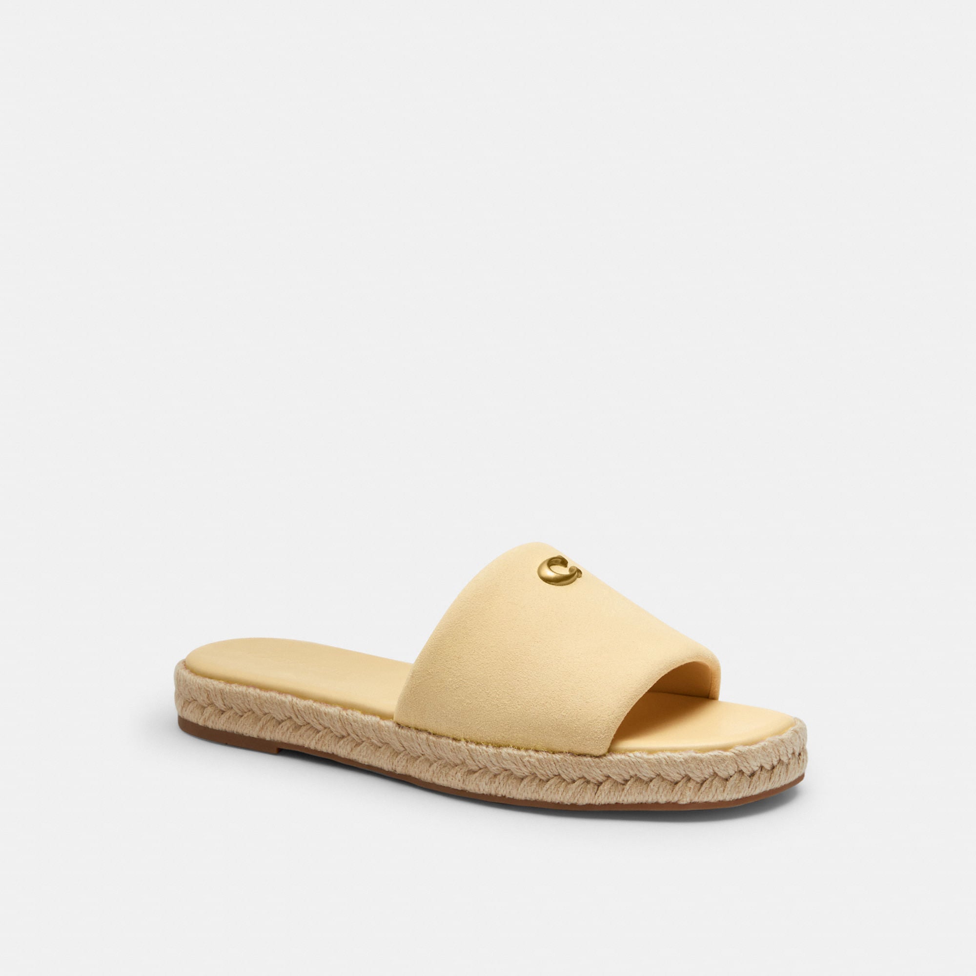 Sandalias Holly Gamuza Beige Mujer