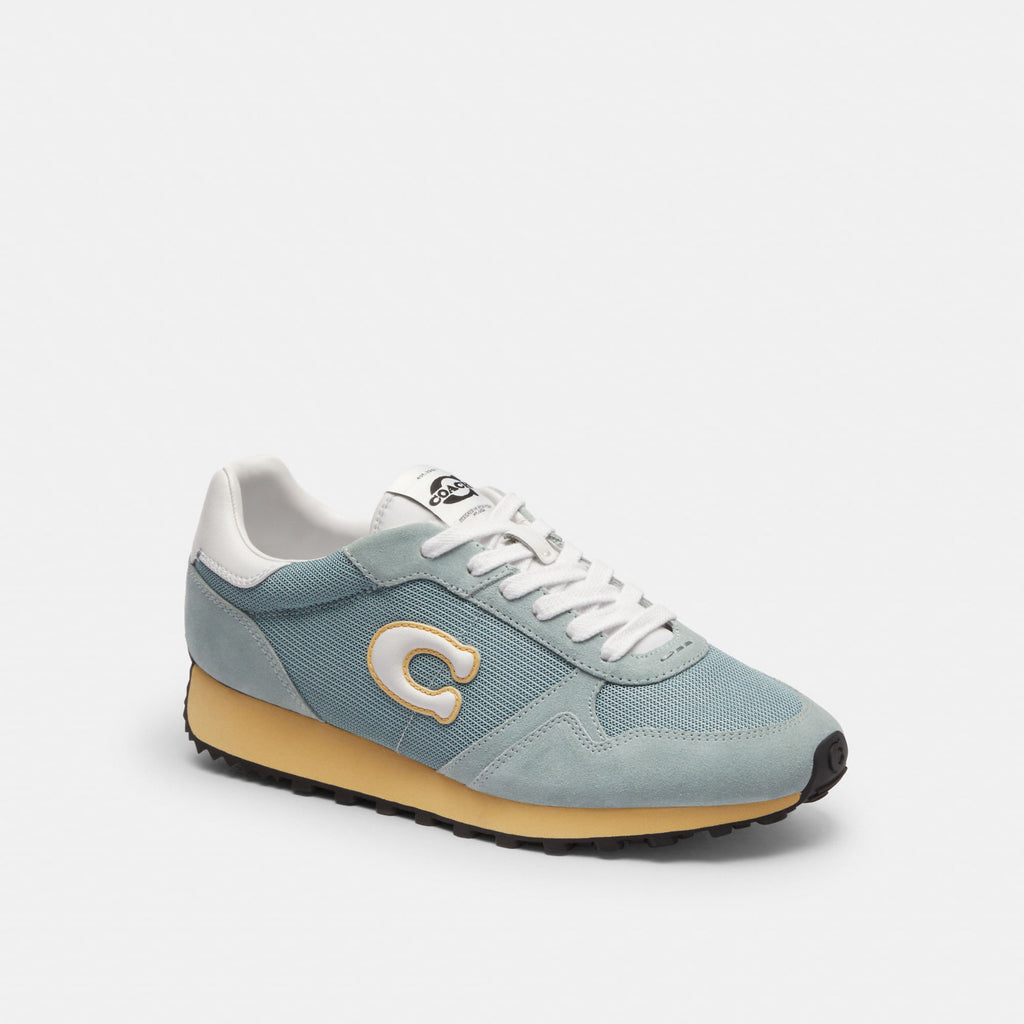 Tenis Retro Azul Claro Mujer