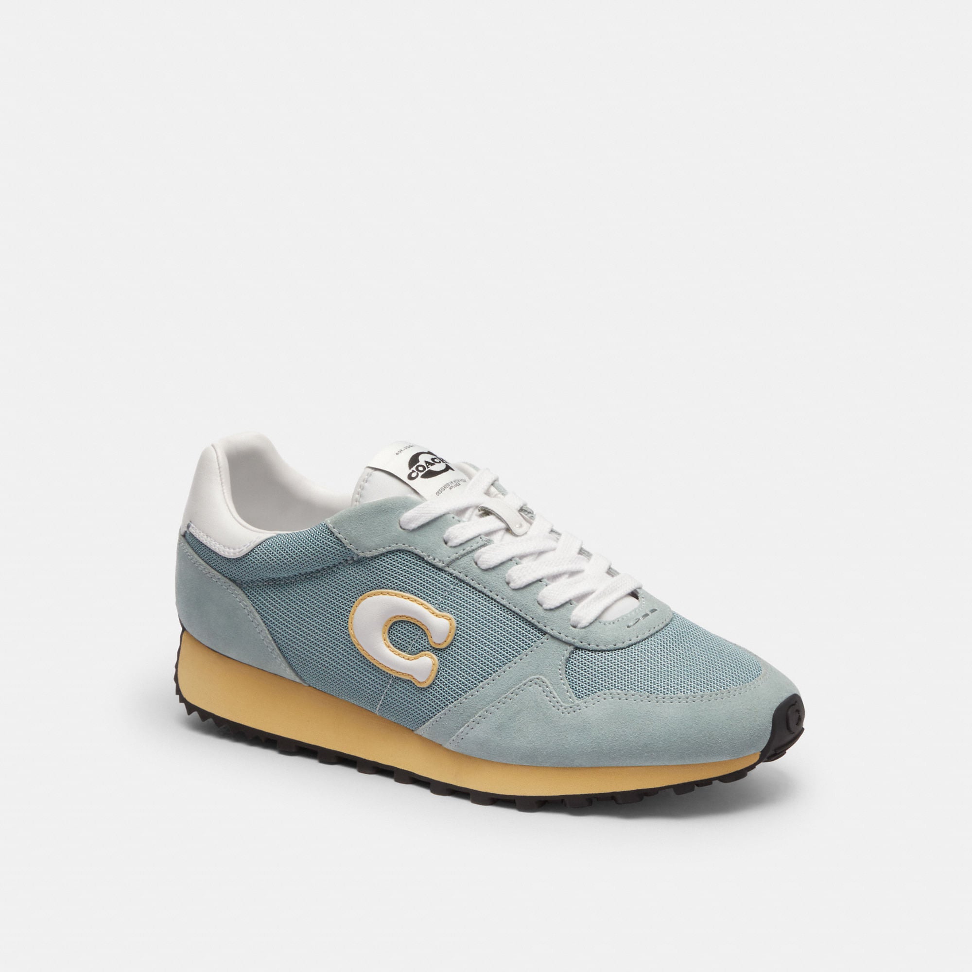 Tenis Retro Azul Claro Mujer