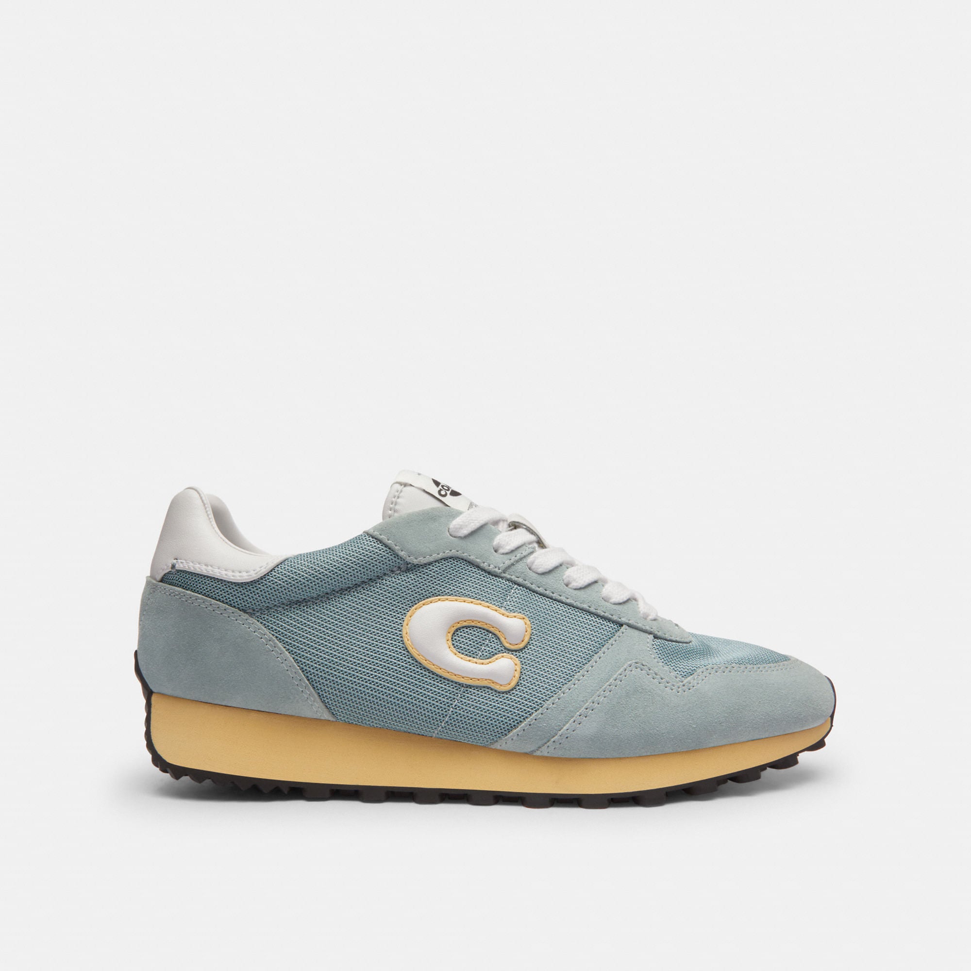 Tenis Retro Azul Claro Mujer