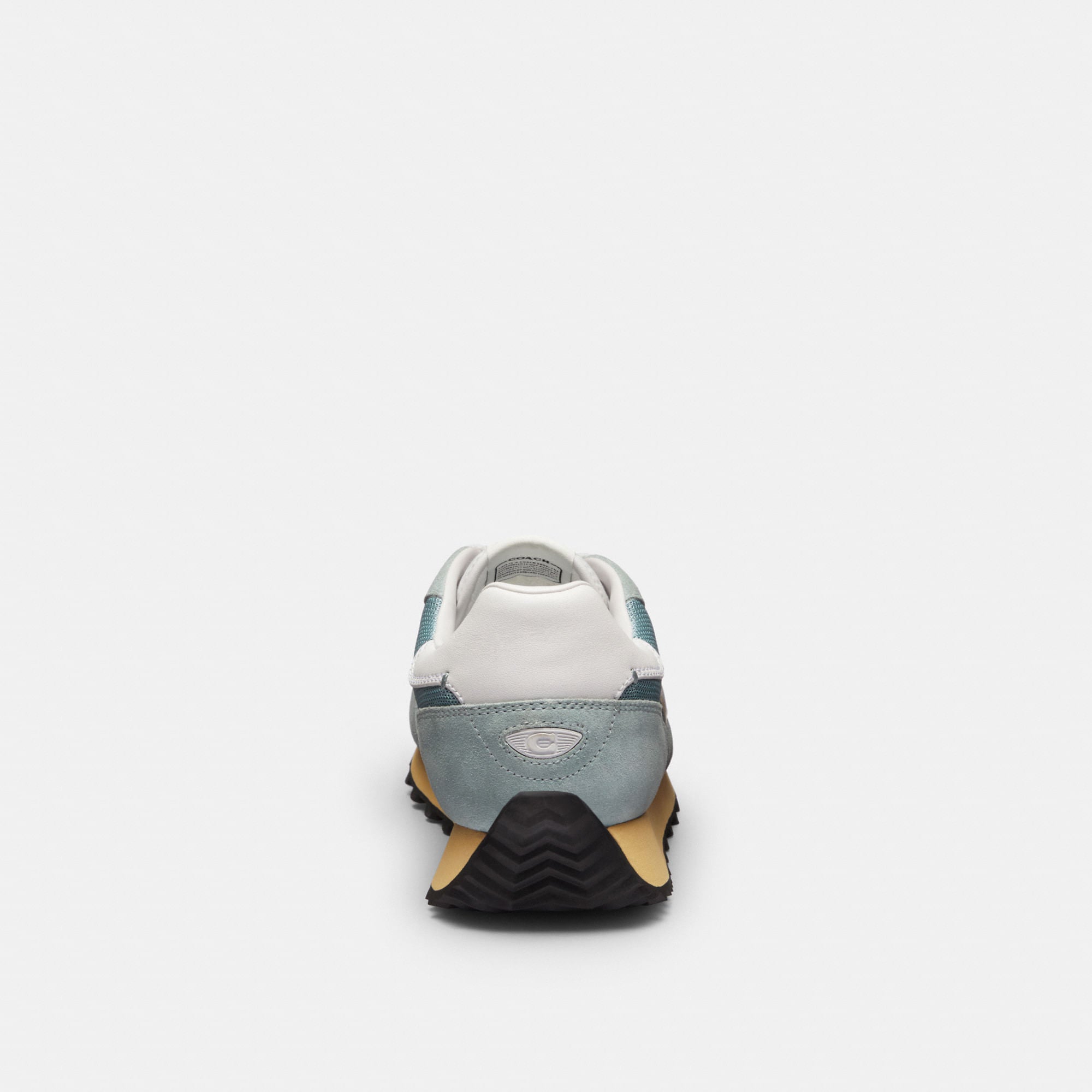 Tenis Retro Azul Claro Mujer