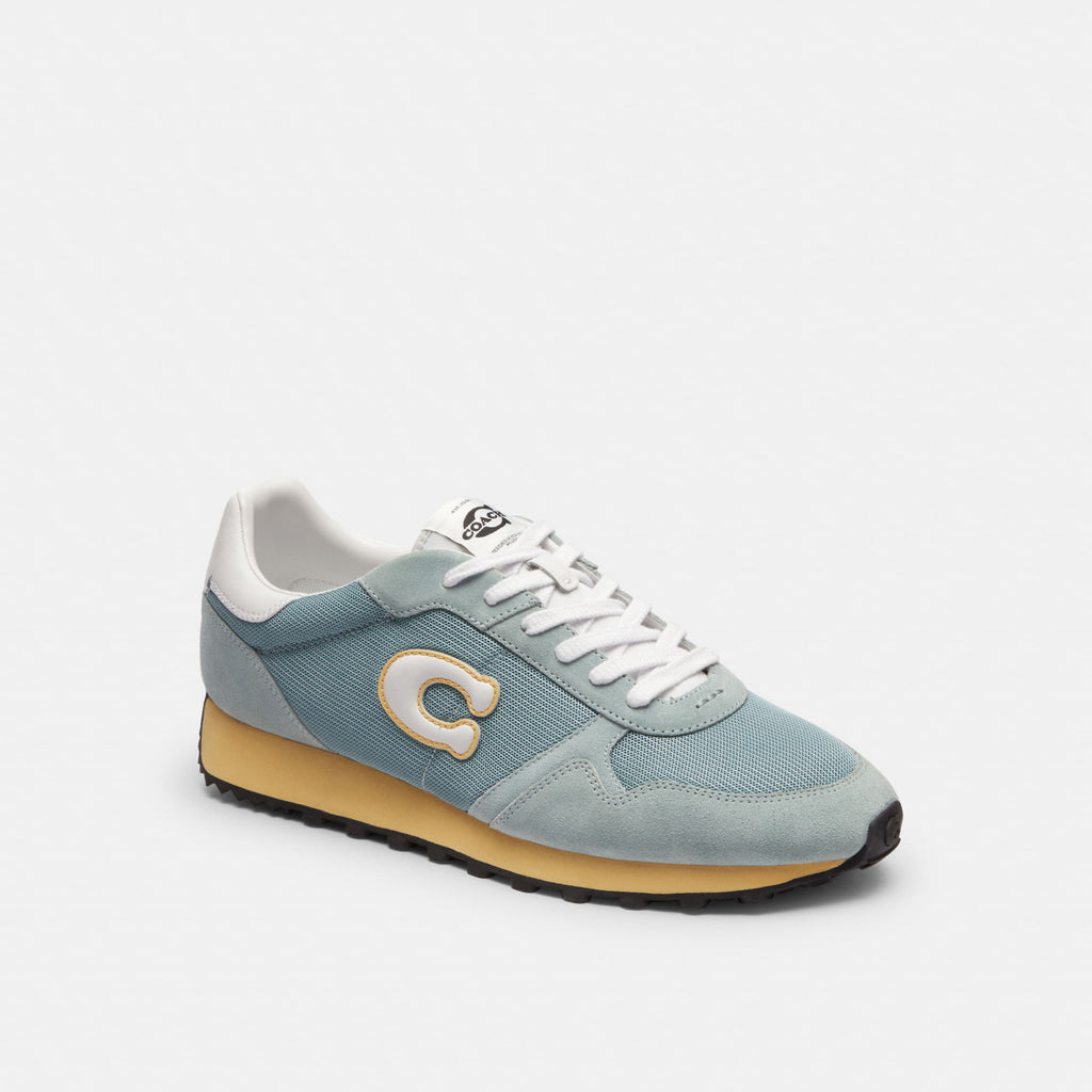 Tenis Retro Azul Claro Hombre