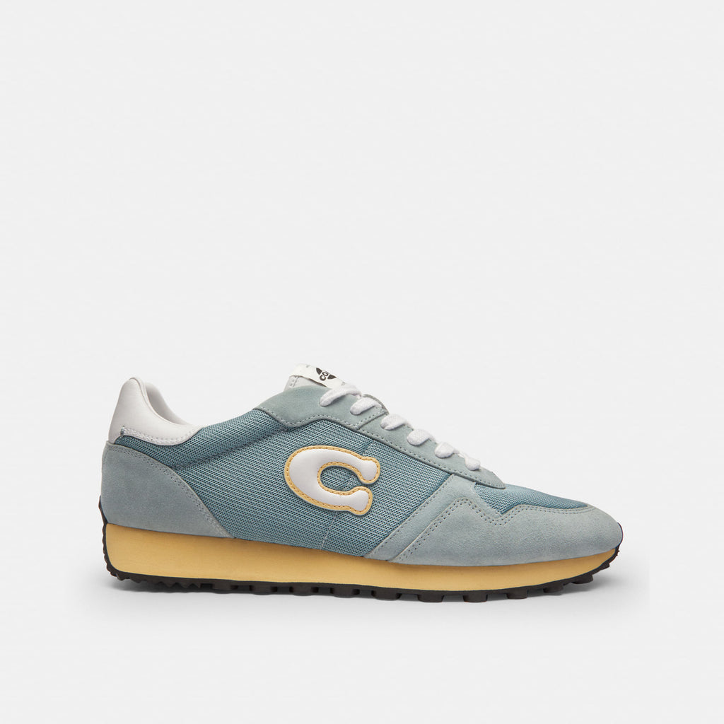 Tenis Retro Azul Claro Hombre