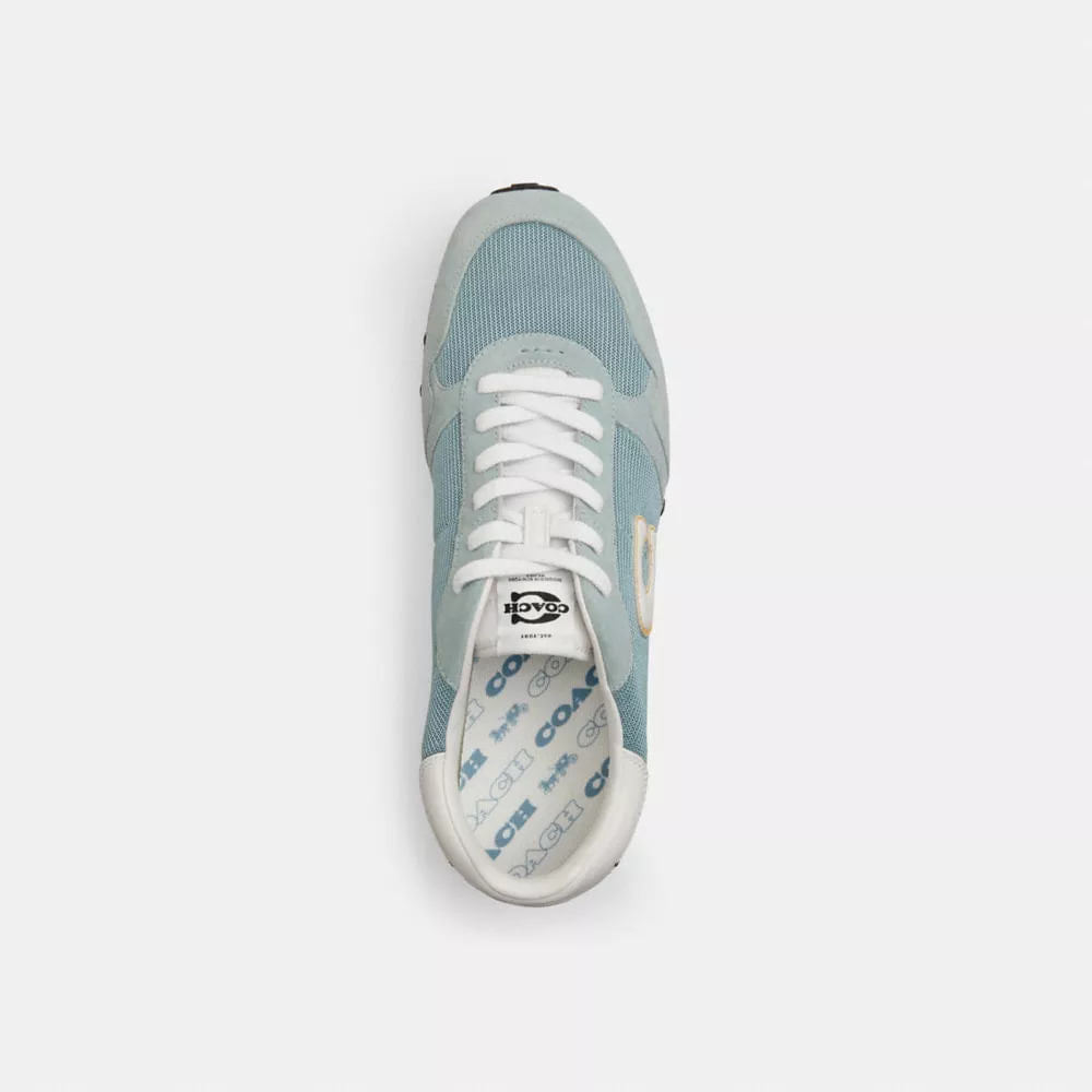 Tenis Retro Azul Claro Hombre