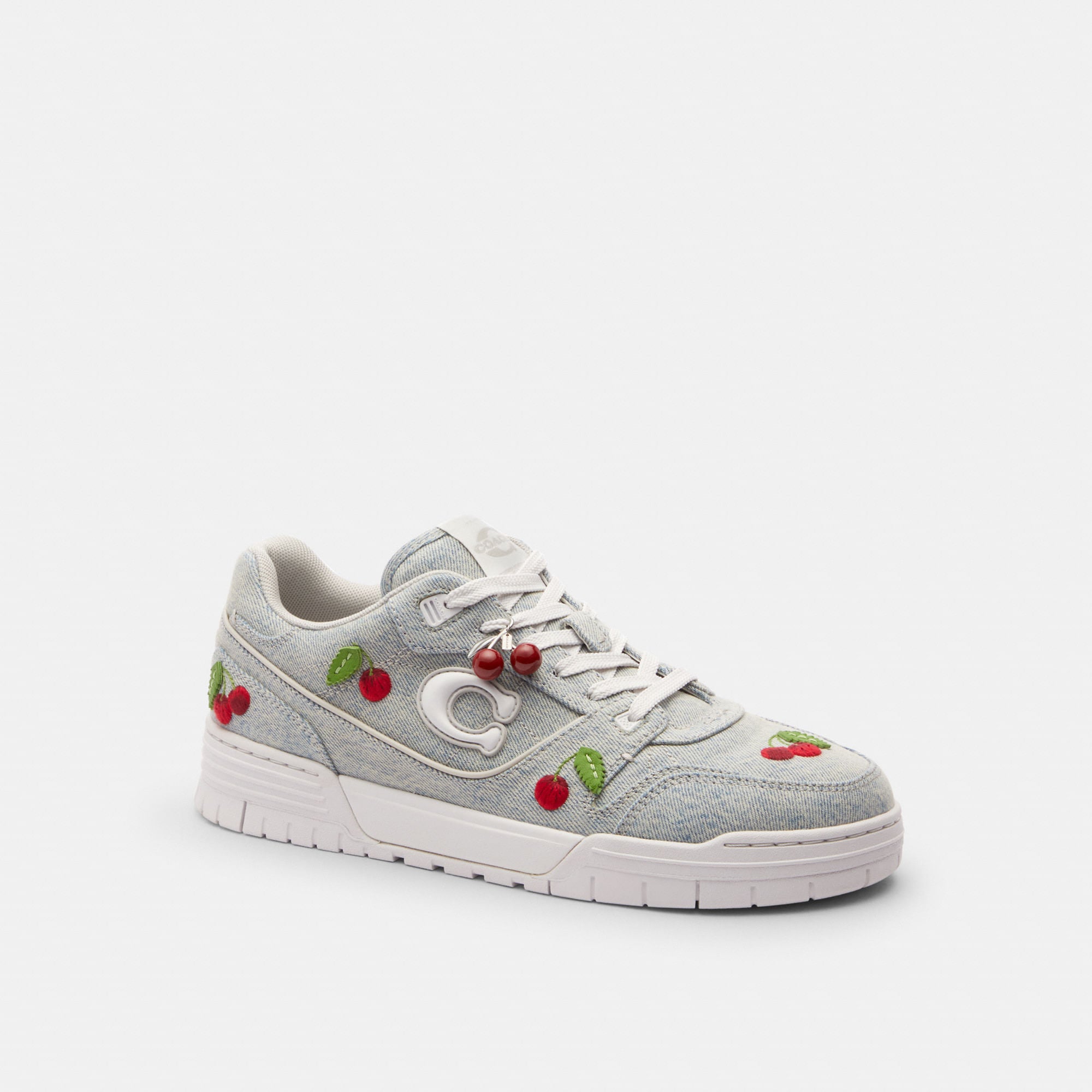 Tenis Soho Cherry Denim Mujer
