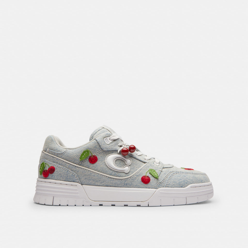 Tenis Soho Cherry Denim Mujer