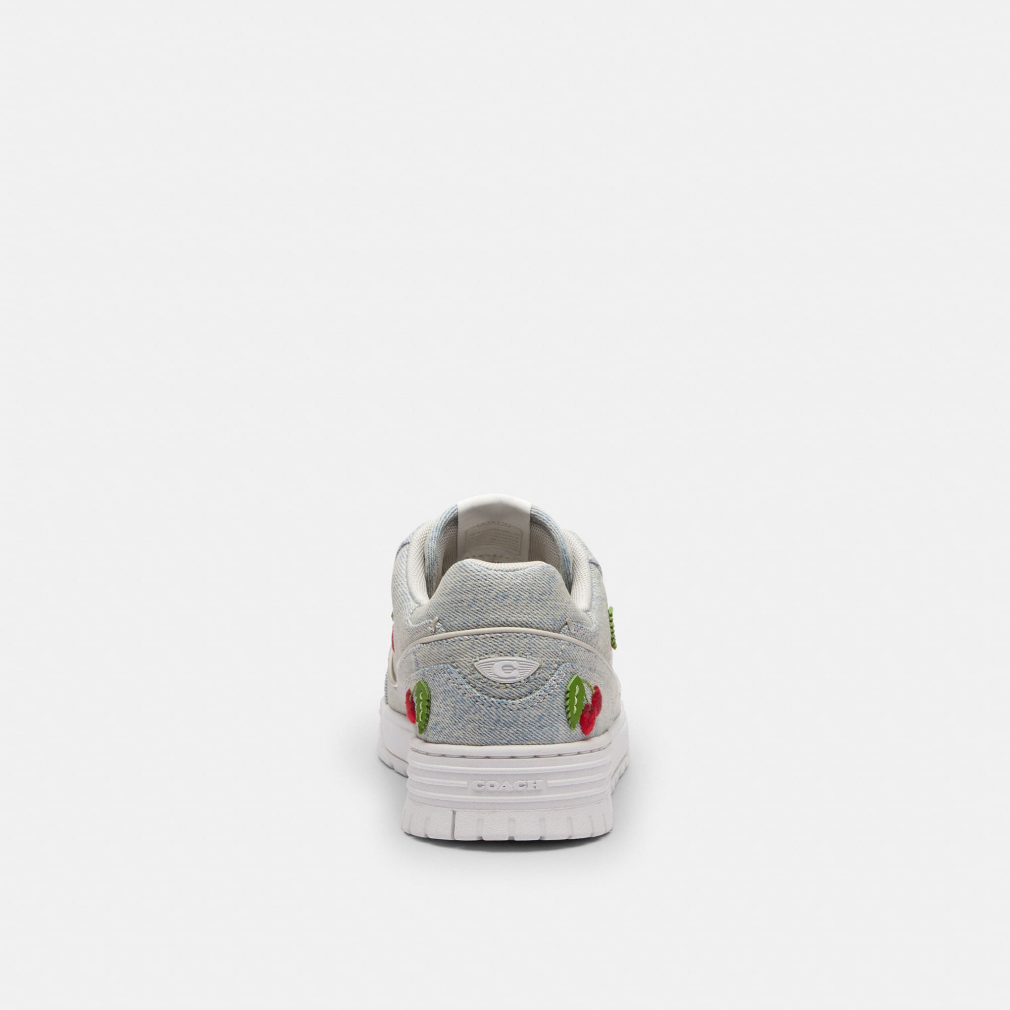 Tenis Soho Cherry Denim Mujer