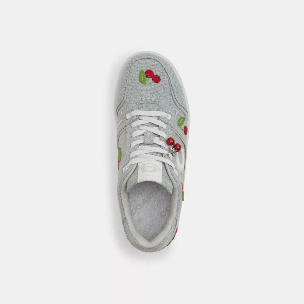 Tenis Soho Cherry Denim Mujer