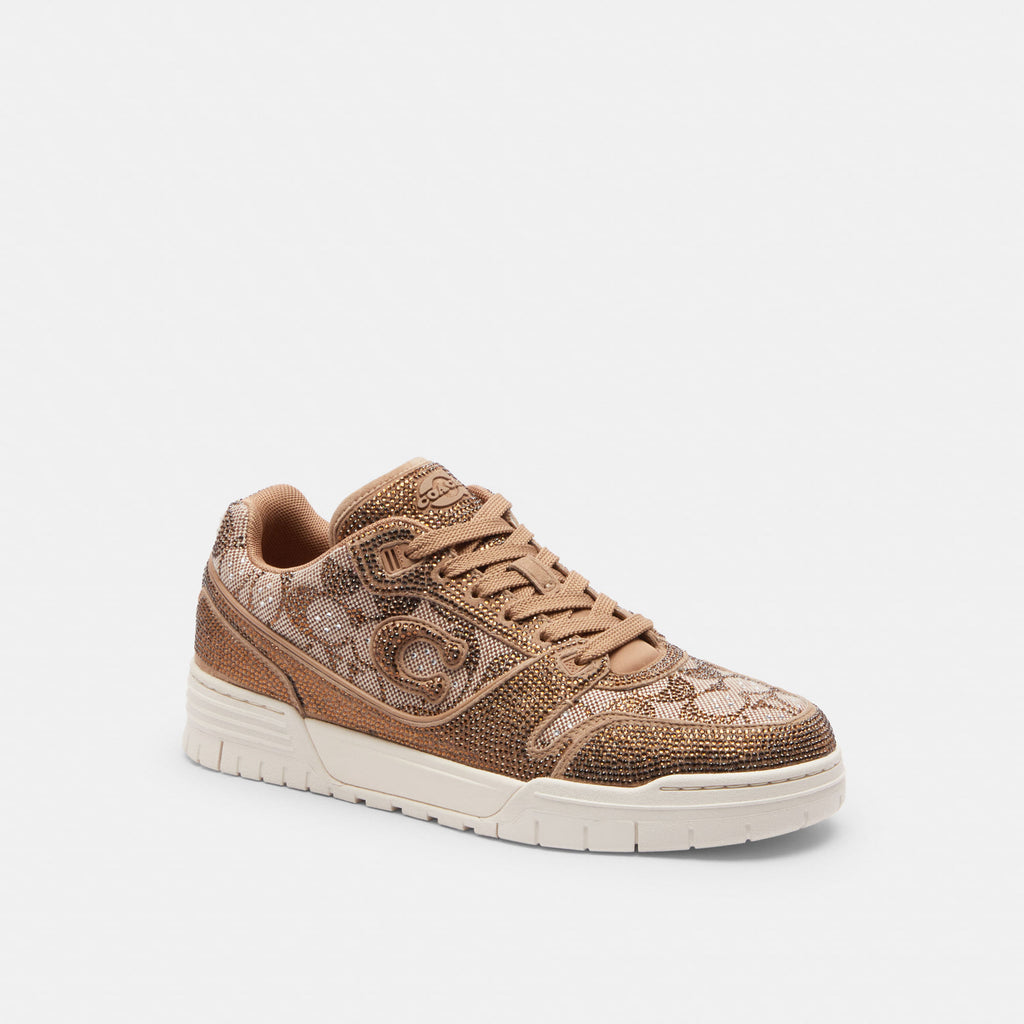 Tenis Soho Crystal Signature Café Mujer