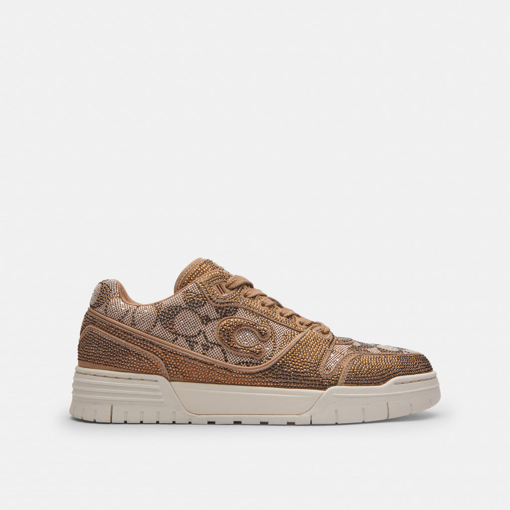 Tenis Soho Crystal Signature Café Mujer