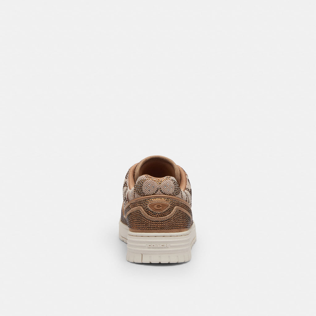 Tenis Soho Crystal Signature Café Mujer