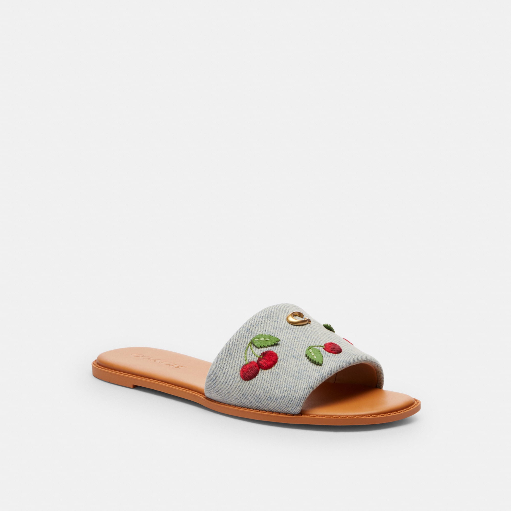 Sandalias Holly Cherry Denim Mujer