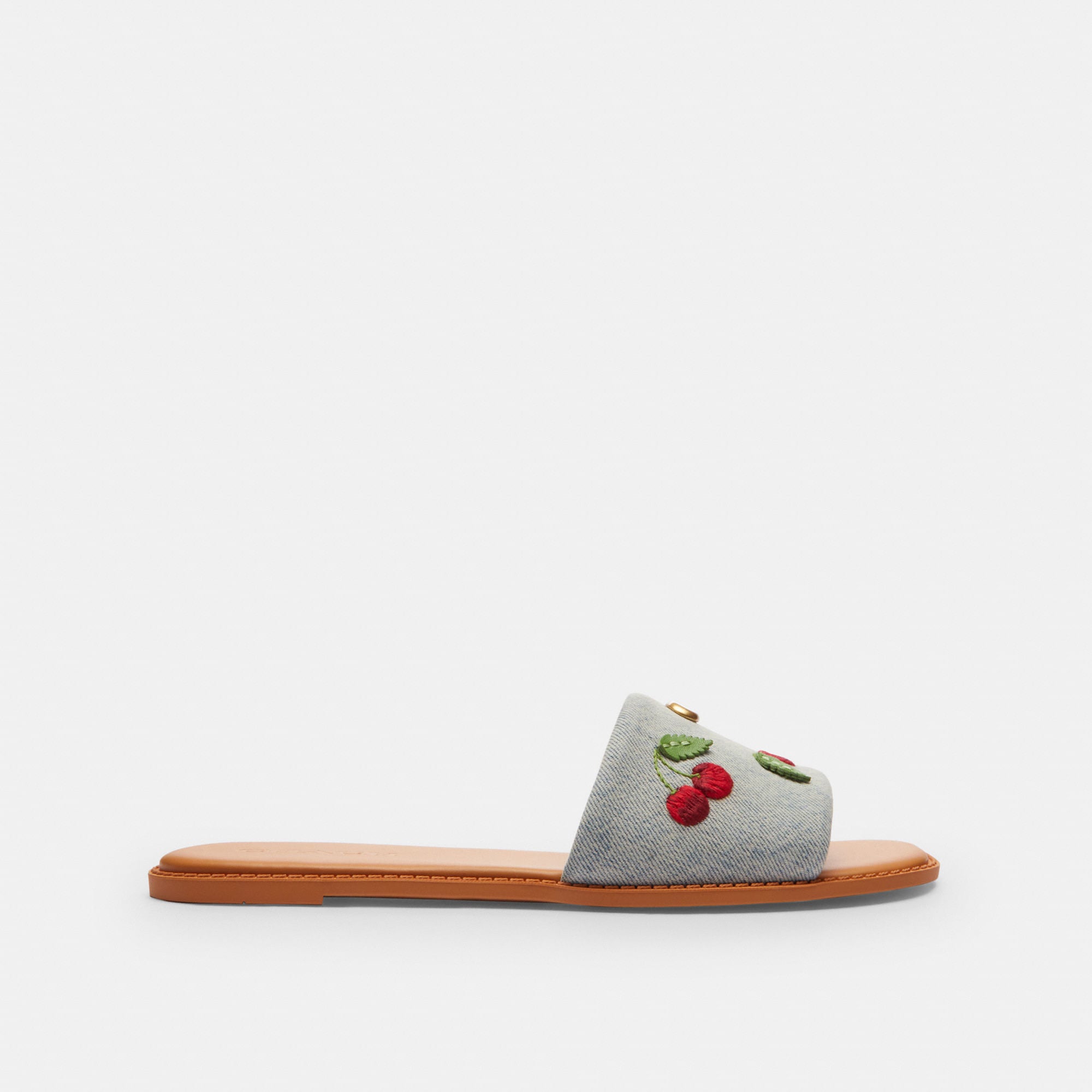 Sandalias Holly Cherry Denim Mujer