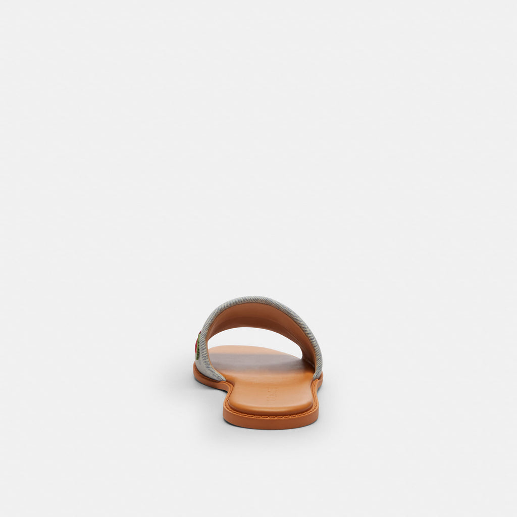 Sandalias Holly Cherry Denim Mujer