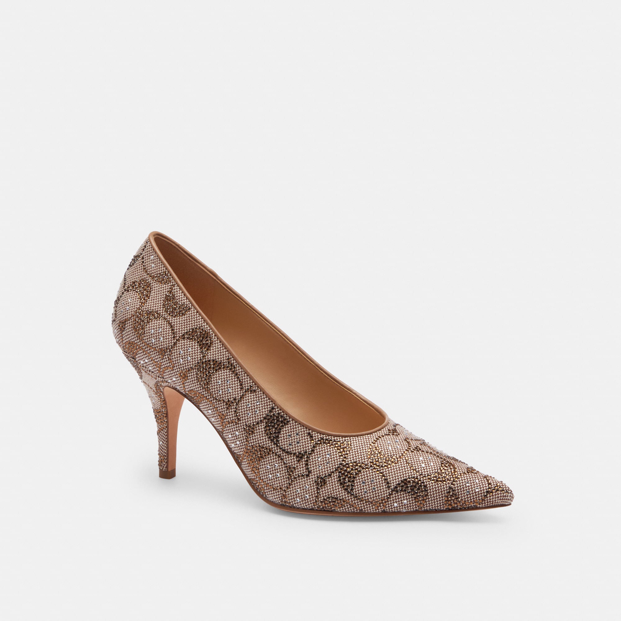 Zapatilla Daysi Crystal Café Mujer