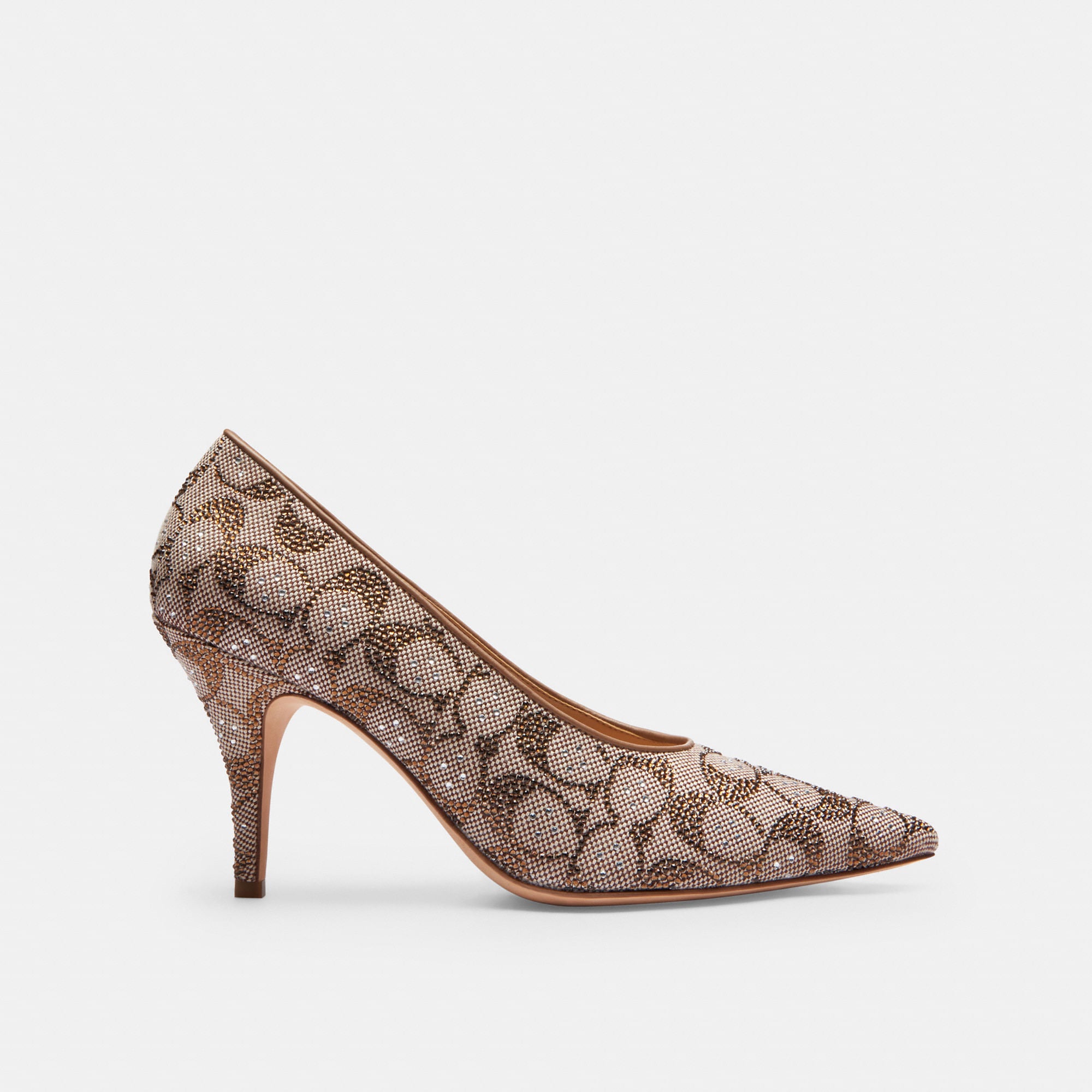 Zapatilla Daysi Crystal Café Mujer