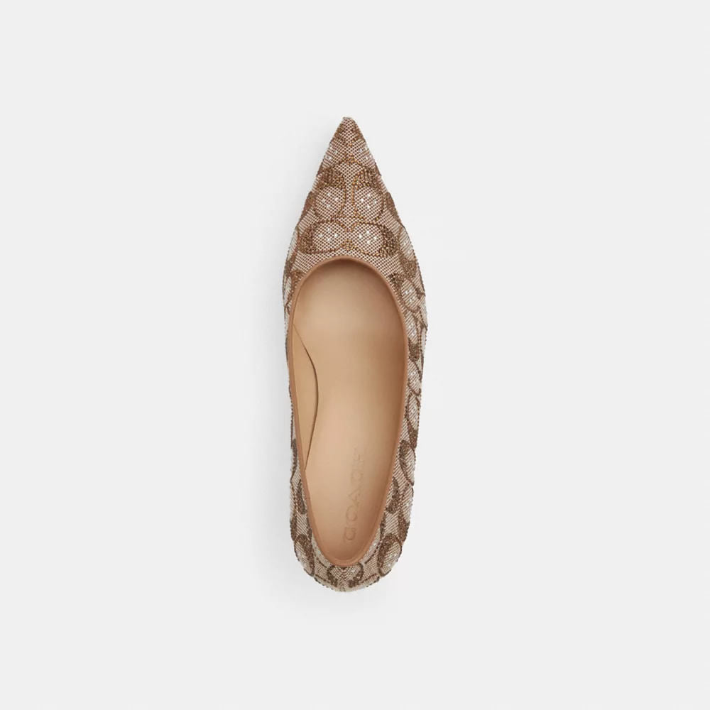 Zapatilla Daysi Crystal Café Mujer