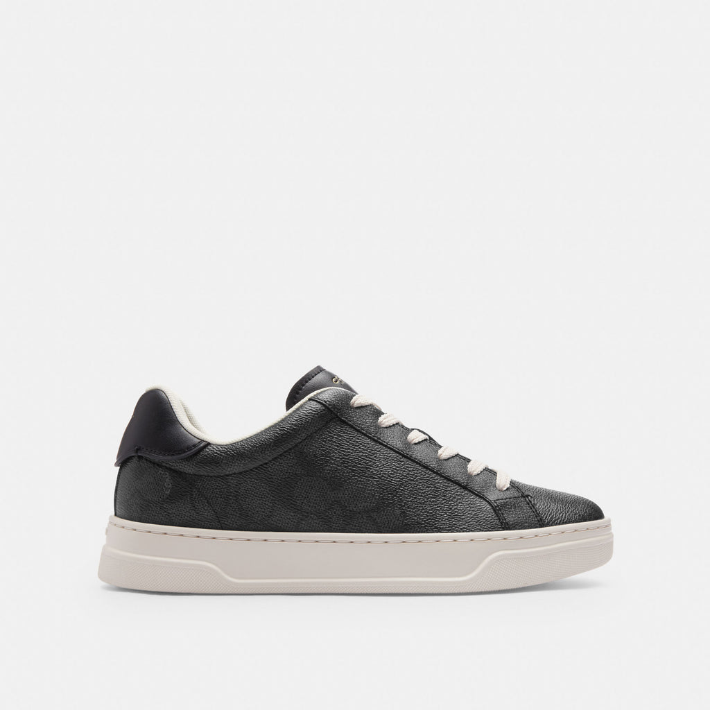 Tenis High Line Canvas Signature Negro Mujer