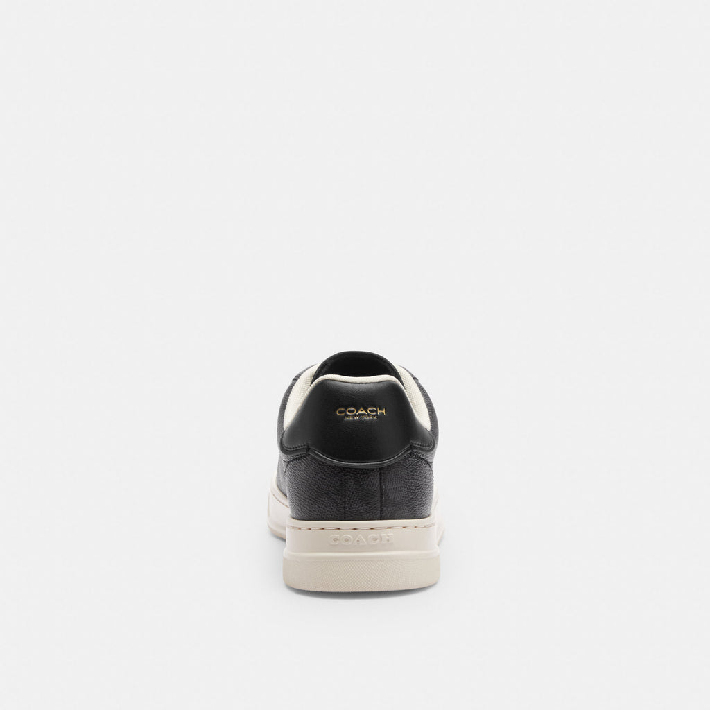 Tenis High Line Canvas Signature Negro Mujer