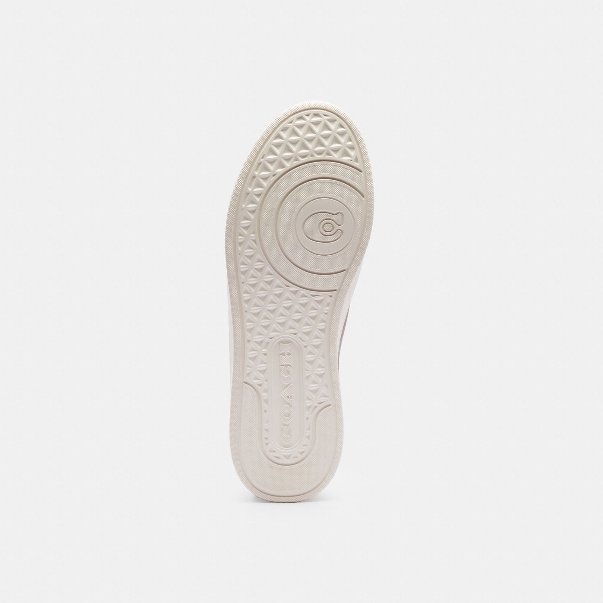 Tenis High Line Canvas Signature Café Mujer