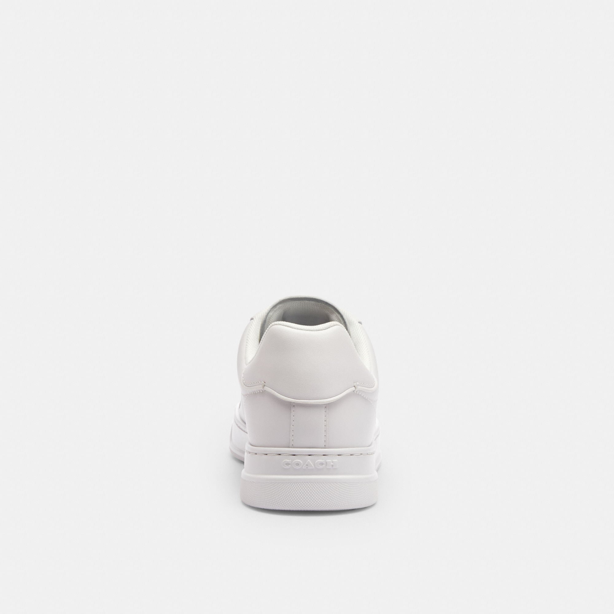 Tenis High Line Piel Blanco Mujer