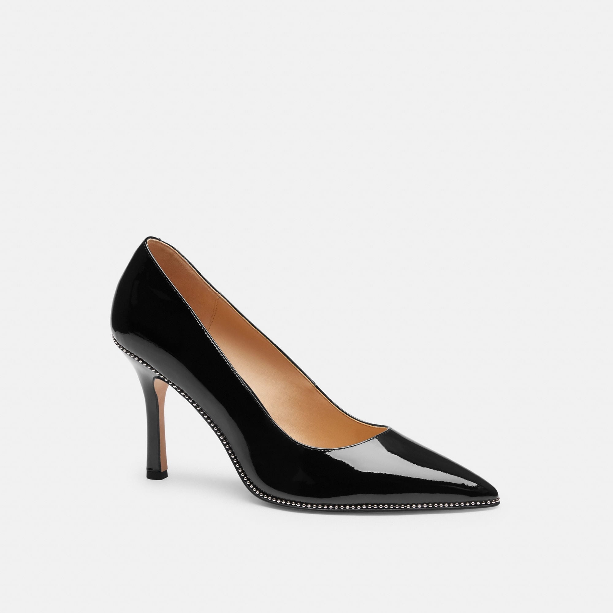 Zapatillas Samantha Piel Negro Mujer