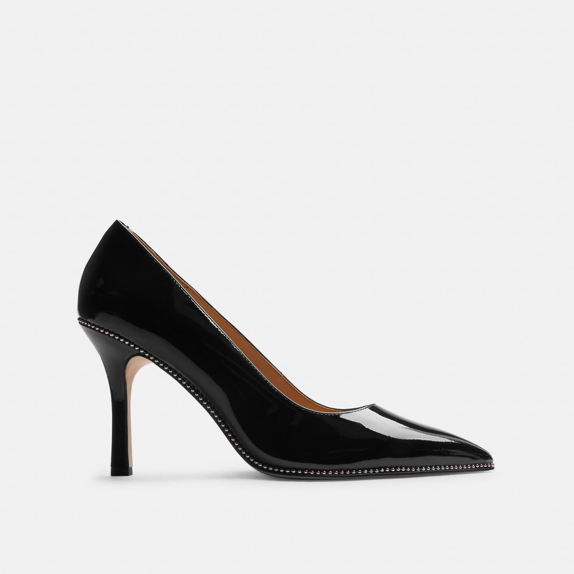 Zapatillas Samantha Piel Negro Mujer
