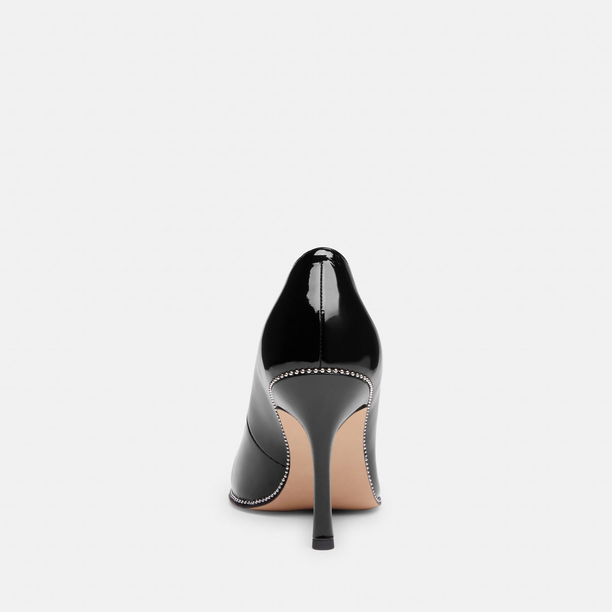 Zapatillas Samantha Piel Negro Mujer