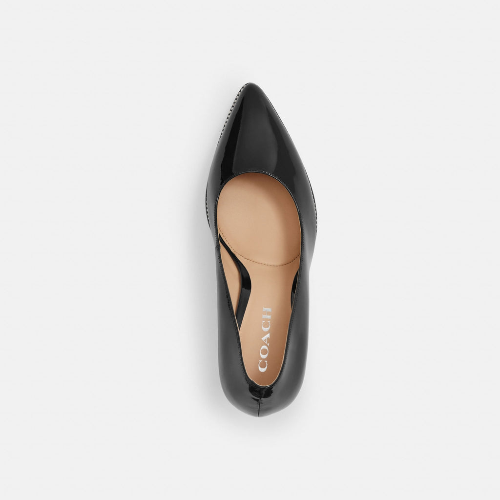 Zapatillas Samantha Piel Negro Mujer