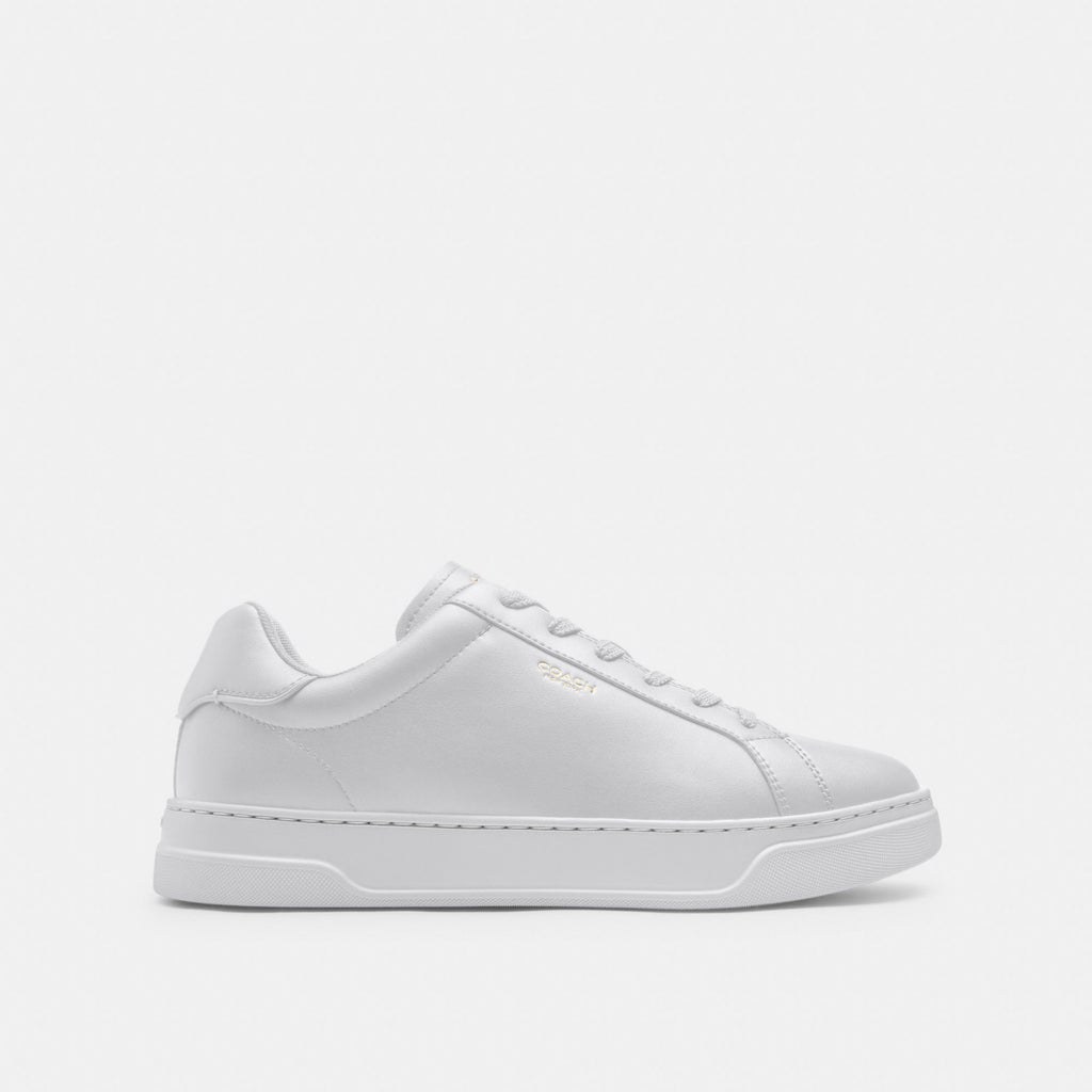 Tenis High Line Piel Blanco Hombre