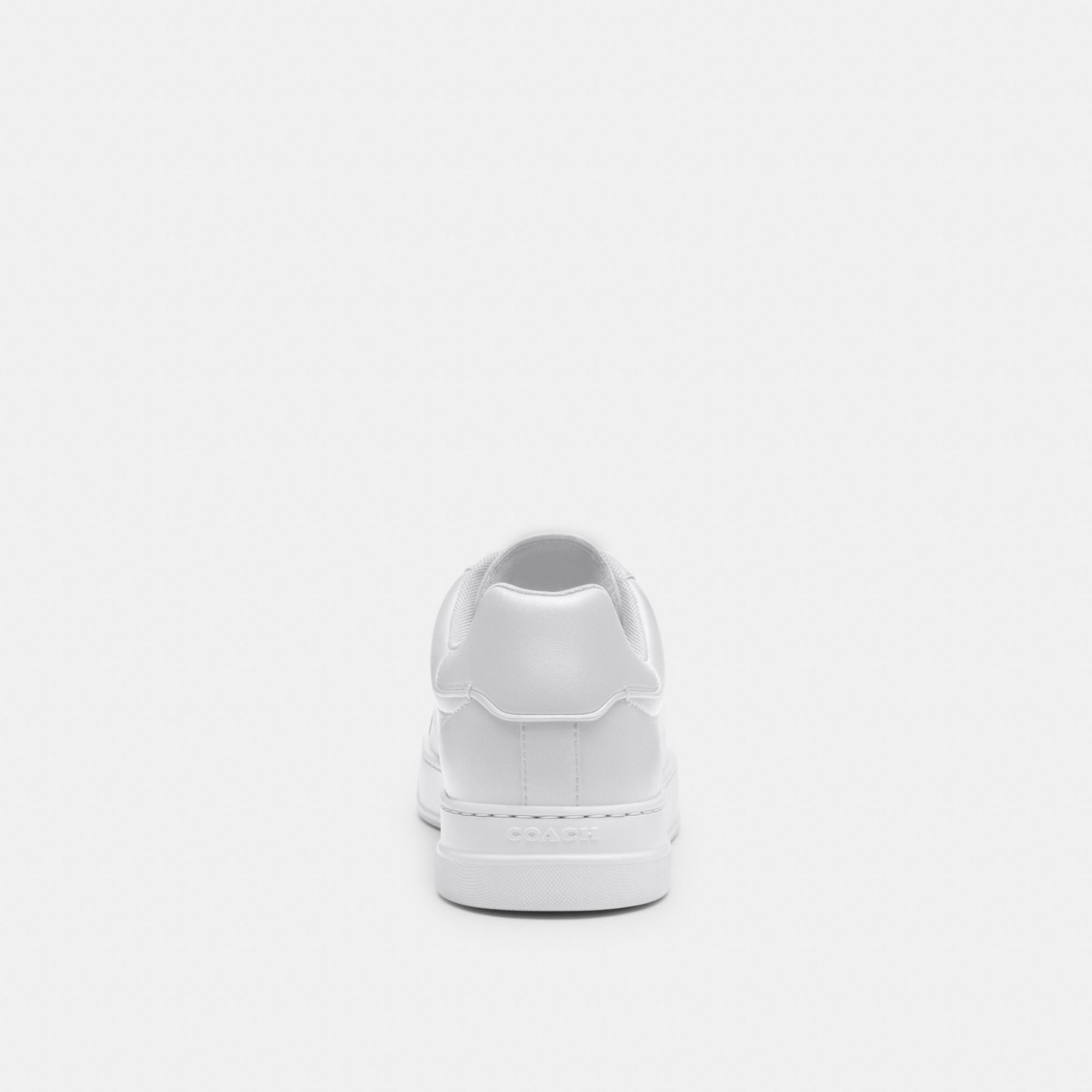 Tenis High Line Piel Blanco Hombre